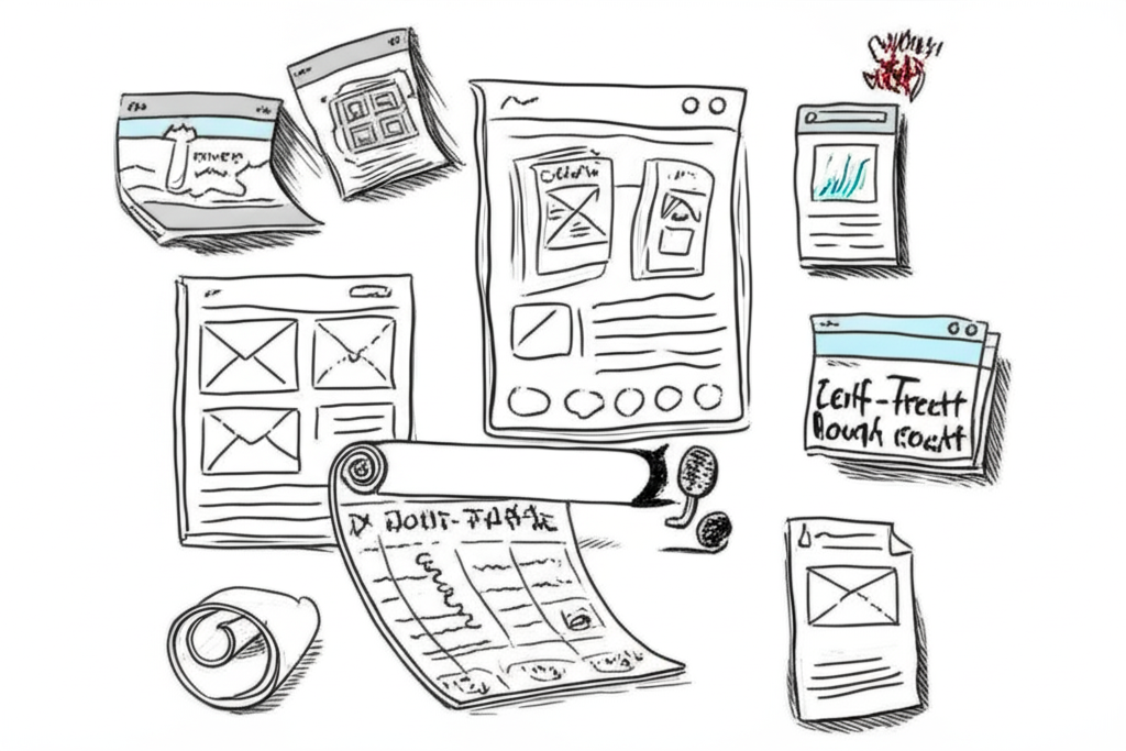 버그 OK! '러프 드래프트(Rough Draft)'로 핵심 기능 3단계 만에 빠르게 구현하는 비법 - 데브준